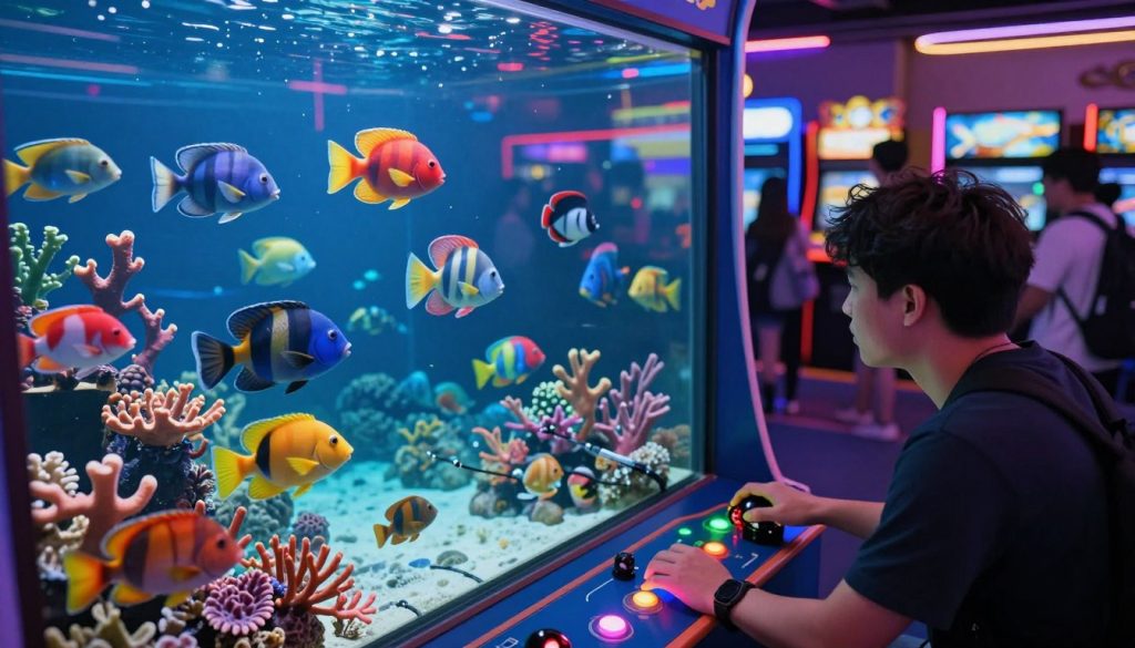 strategi tembak ikan